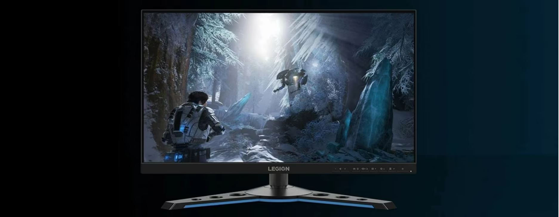 Lenovo Legion 24.5 inch NVIDIA G-SYNC Gaming Monitor - Y25g-30